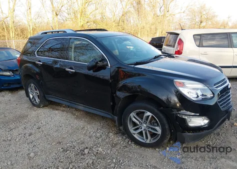 2016 Chevrolet Equinox Ltz из США, поврежденный, VIN 2GNFLGE3XG6146315